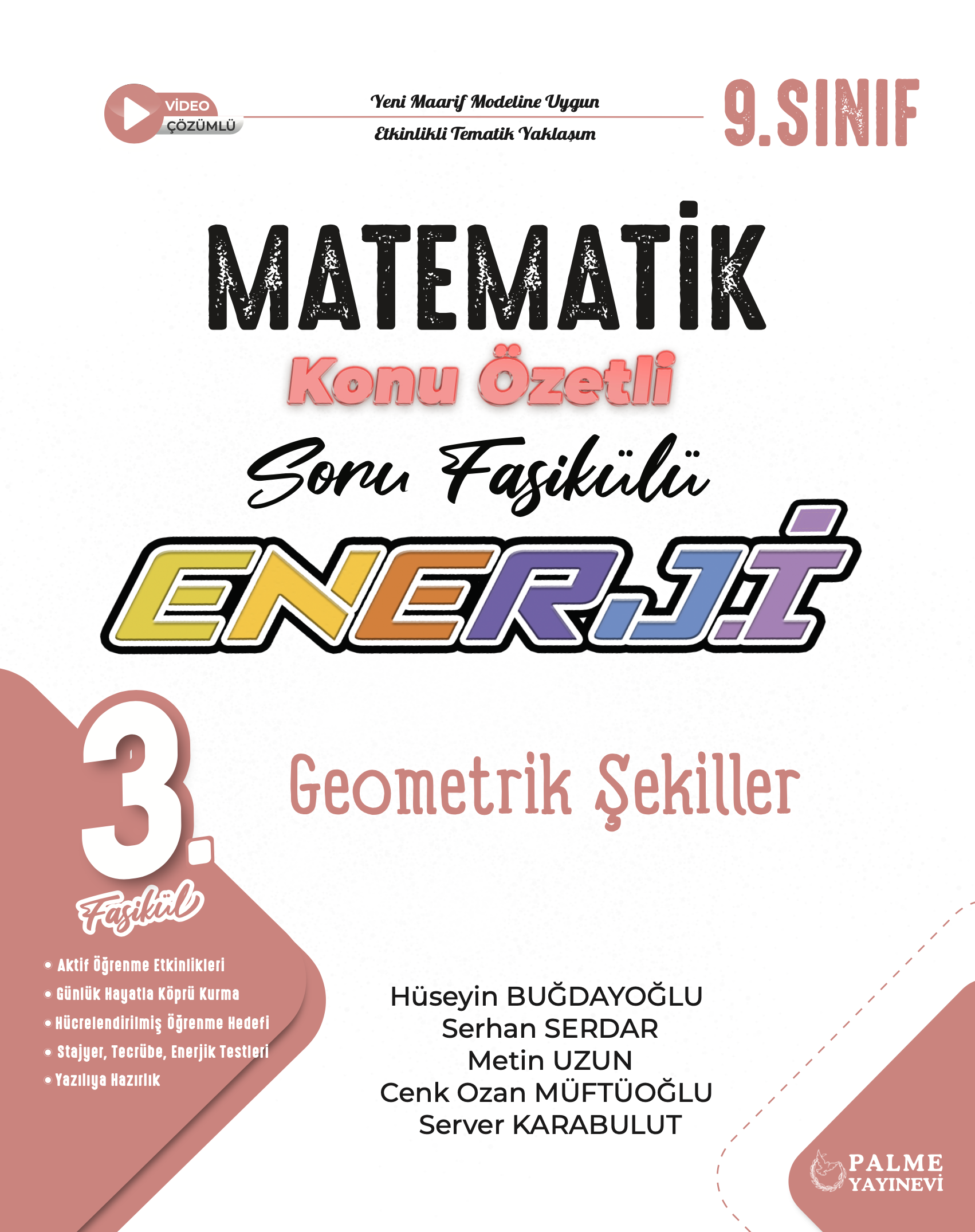 3. Fasikül (Geometrik Şekiller) kapak görseli